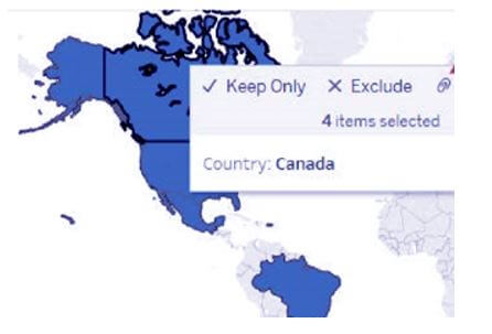 Tableau Map - group existing locations to build our territories