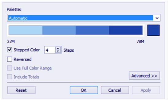 Tableau Map - Replace the aliases