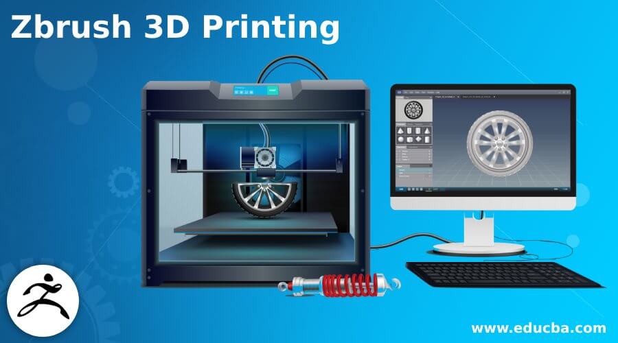 Zbrush 3D Printing