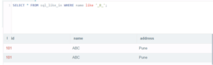 SQL LIKE in Statement | How to Use SQL like in statement?