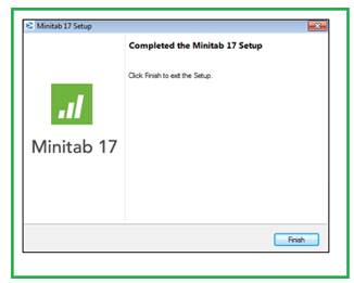 Minitab Express - g