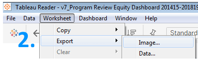 Open Tableau Reader