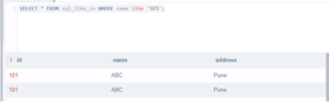 SQL LIKE in Statement | How to Use SQL like in statement?