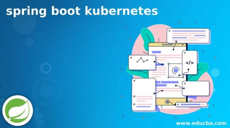 Spring Boot Kubernetes How To Create Spring Boot Kubernetes