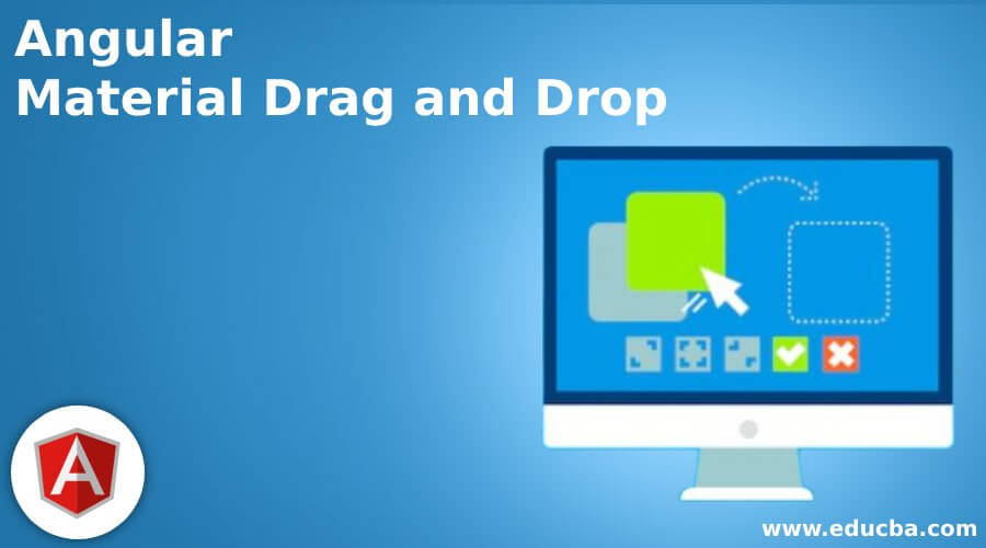 Angular Material Drag and Drop