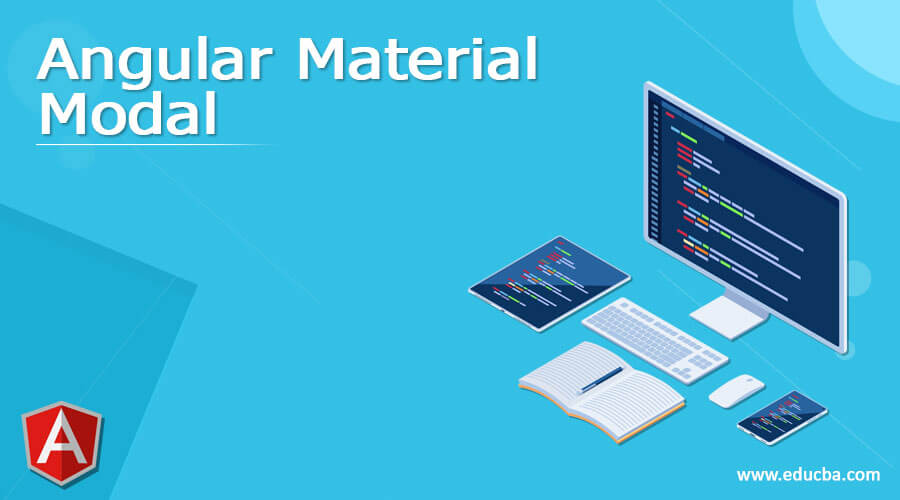 Angular Material Modal