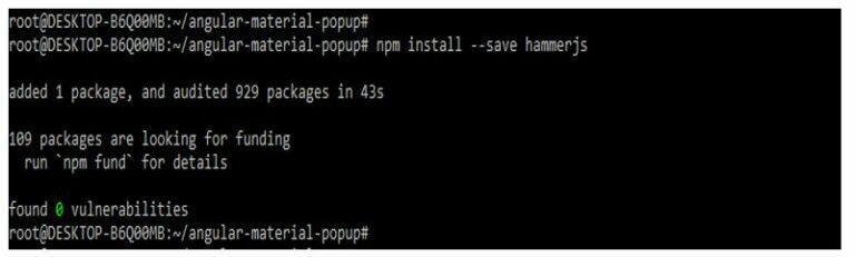 Angular Material Popup | Overview and Example of Angular Material Popup