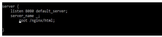 server_name parameter of default_server