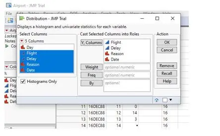 Distribution option