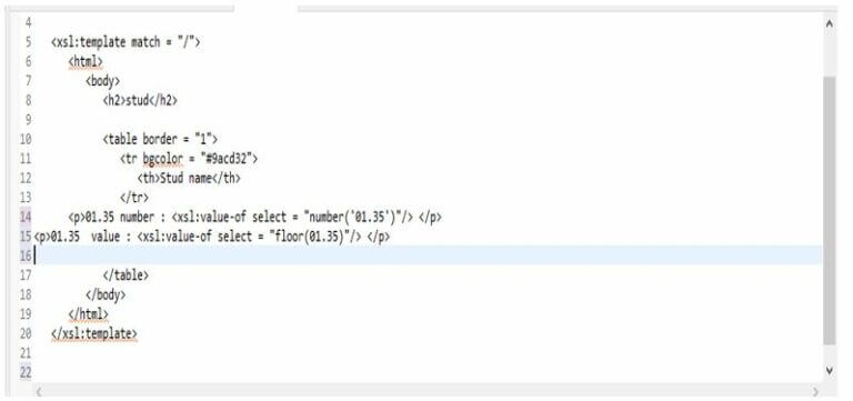 XPath Functions | XPath Functions Types | Purpose | Example