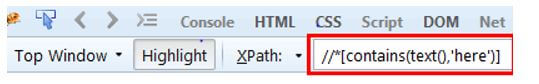 choosing the list of nodes in the XML document
