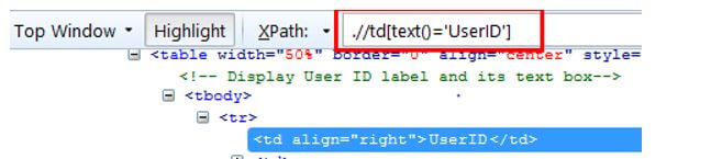 XPath ID - attribute is selected