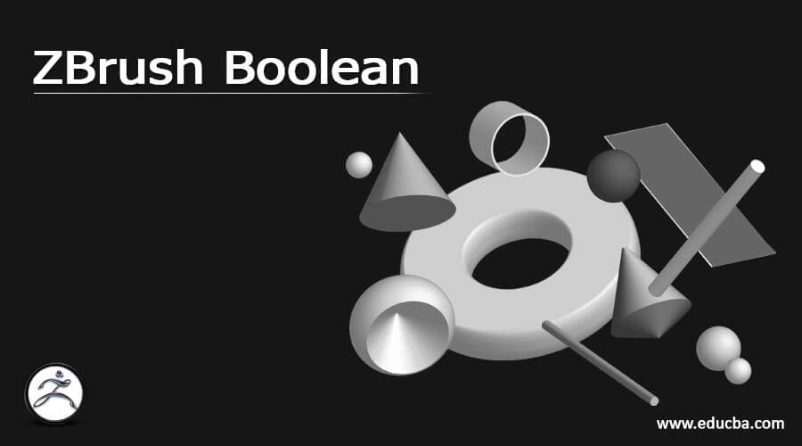 how to boolean subtools in zbrush