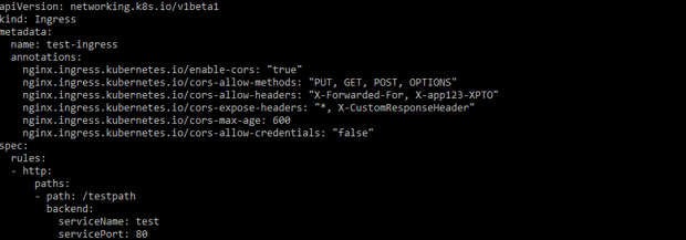 nginx ingress annotations nginx ingress annotations