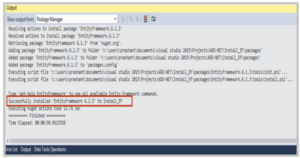 Entity Framework NuGet | Complete Guide to Entity Framework NuGet