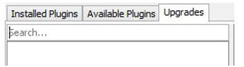 Upgrade plugins