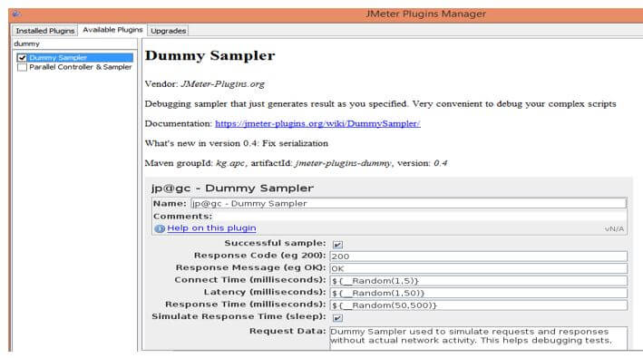Dummy Sampler