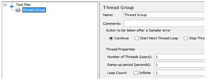 create a Thread Group