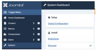 Joomla Contact Form 1