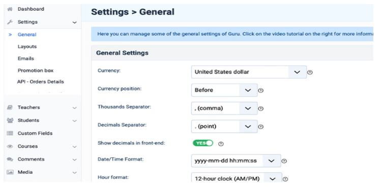 Joomla LMS 1