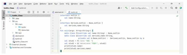 Kotlin Data Class Inheritance | How To Use Kotlin Data Class Inheritance?