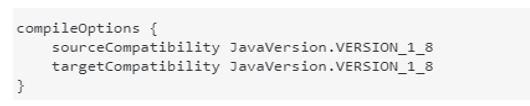 check the version of JDK