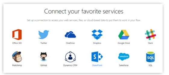 Connect your favorite services