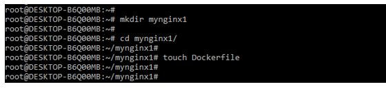 Nginx Container 6