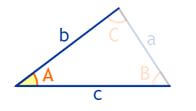 three sides are connected with right angles