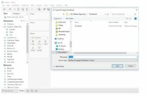 Tableau Export to Excel | Procedures to Export data from Tableau to Excel