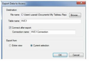 Tableau Export To Excel | Procedures To Export Data From Tableau To Excel