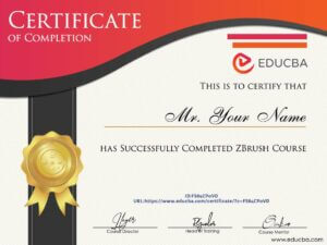 zbrush certification program