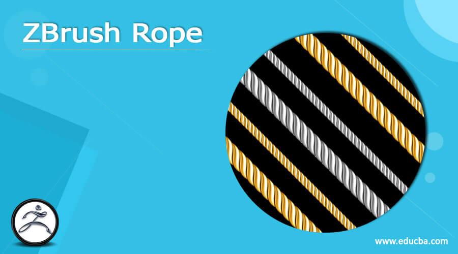 ZBrush Rope