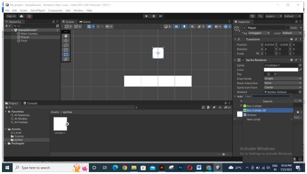 How to Create Unity 2D Platform - Step by Step Unity 2D