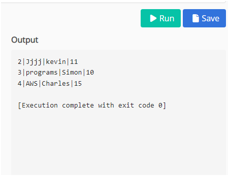 SQL BETWEEN 2