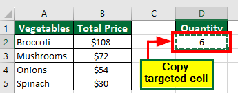 Paste Special Shortcut in Excel-Paste Values and Divide