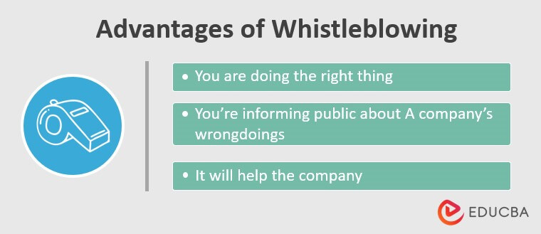 Advantages of Whistleblower Policy 