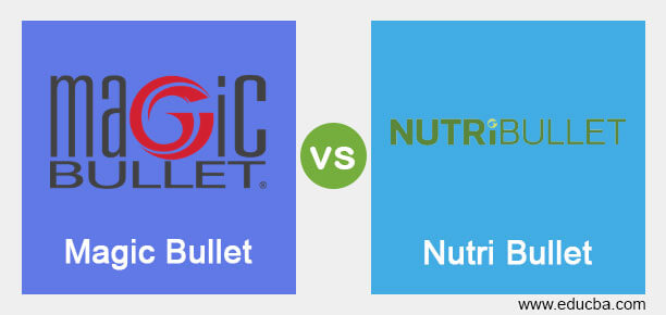 Magic Bullet vs Nutri Bullet