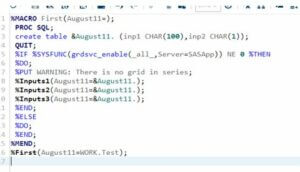 SAS Grid | SAS Grid Computing and Legacy | Example | FAQ
