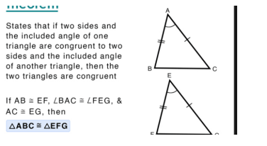 SAS Triangle Calculator 1