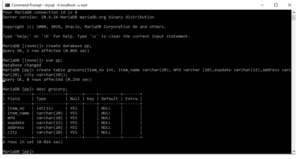 SQL Create Table | Syntax to Generate a Database Table
