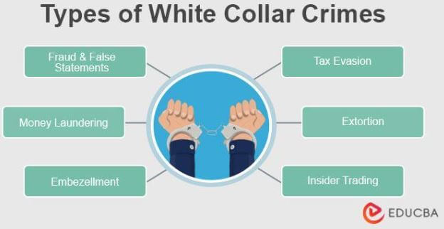 Types of White collar crimes