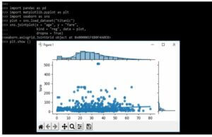 Seaborn jointplot | Convenient Interface to joint grid class