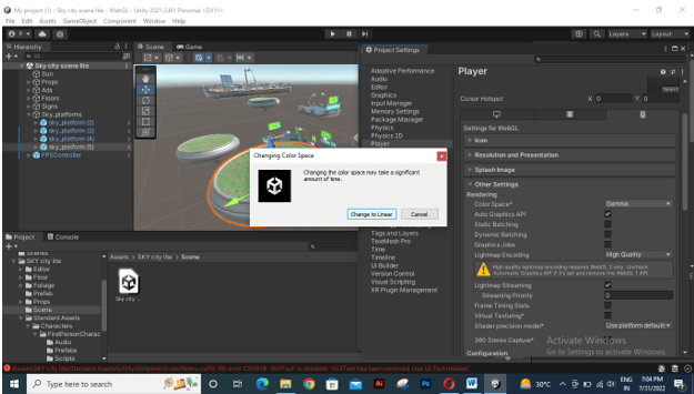 unity forum webgl