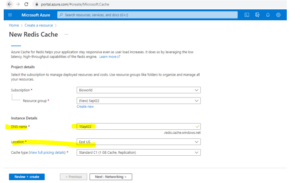 Azure Cache Redis | How to Create Console App Azure Cache Redis?