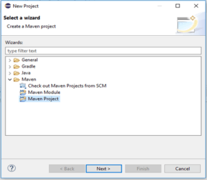 Maven Project | Reporting Documentation from Central Information