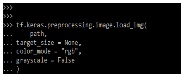 Keras Preprocessing - Image loading