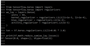 Keras Regularization | Techniques and their Implementation in TensorFlow