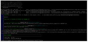 Maven Enforcer Plugin | Configuring Enforcer Plugin Rules in pom.xml