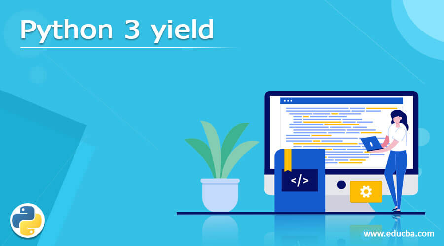 Python 3 yield